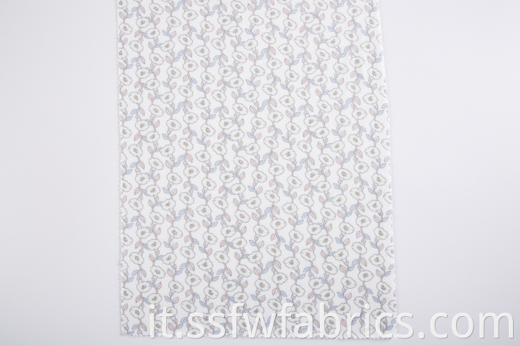 Jersey Plain Poly Crepe Fabric